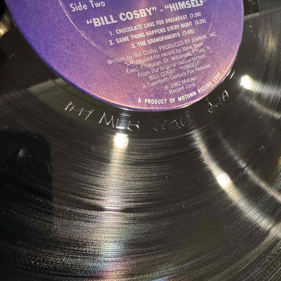 Motown Bill Cosby Himself Vinyl Classic Comedy 12in LP 33 RPM - Picture 4 of 10